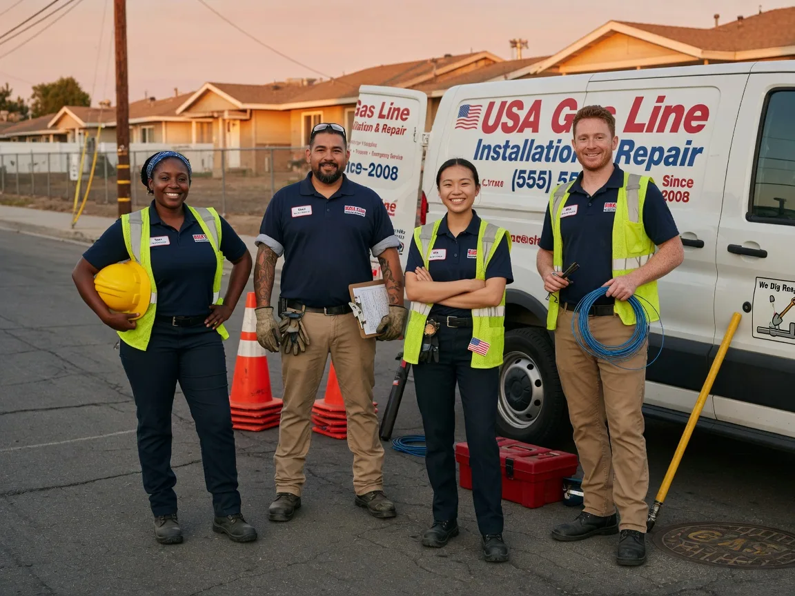 Gas Line Installation company in Stonewall, LA
