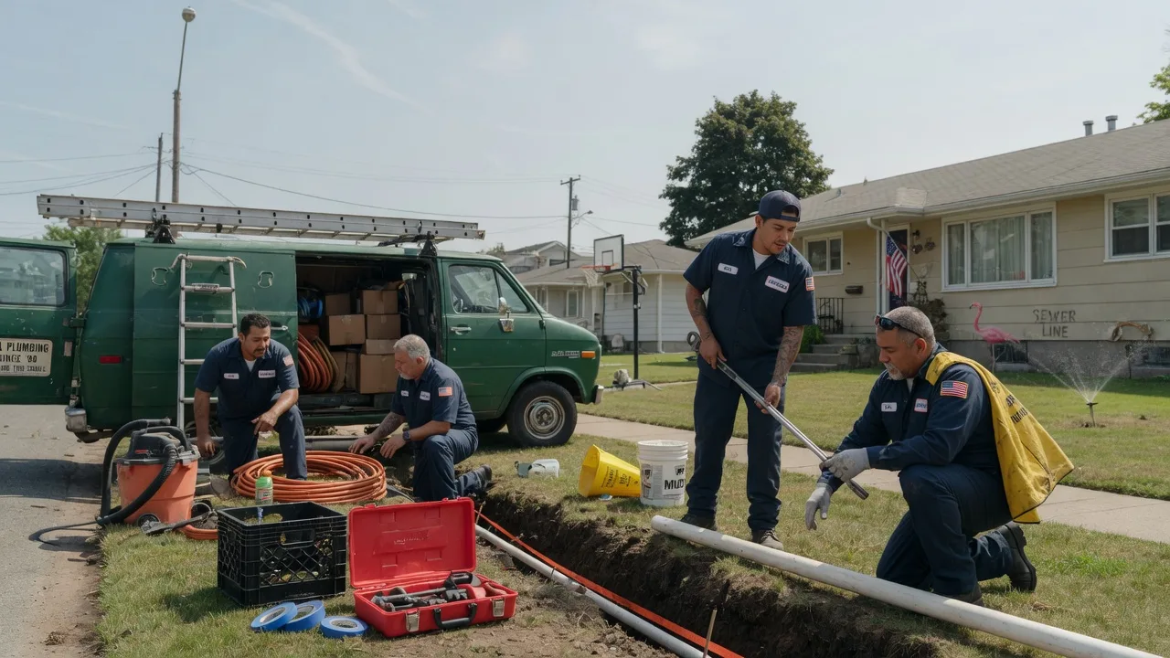 Gas Line Installation in Stonewall, LA near me